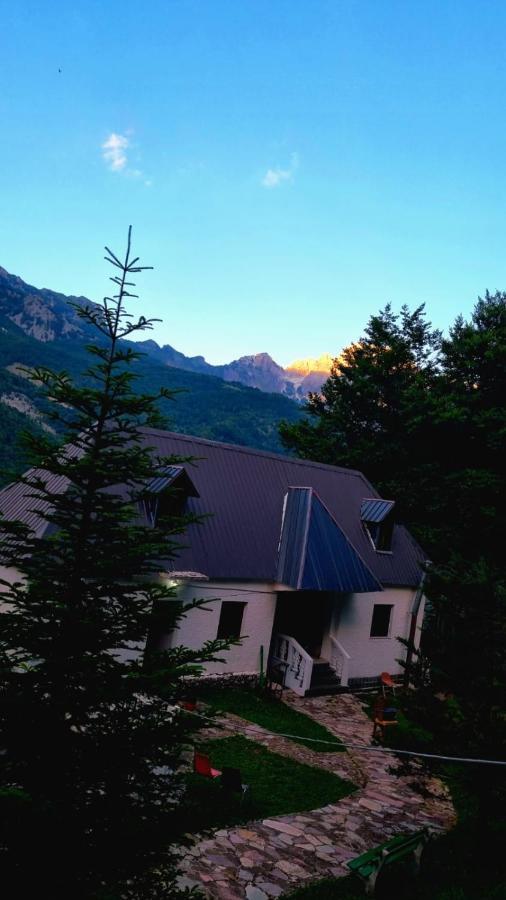 Bujtina Te Grima Hotell Theth